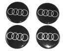 AUDI 56 mm EMBLÉMY, NÁLEPY, NÁBOJE, RÁFIKY S