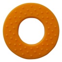 1ks okrúhle hryzátko, oranžové