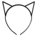 Black Cat Ears CAT Čelenka Hen Party CAT BALL