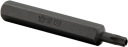 KONCOVÝ BIT 10MM TORX T27 x 75MM S2 S OTVOROM