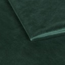 Poťahová látka, zamatový materiál Rivi 38 zelená