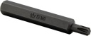 KONCOVÝ BIT 10MM RIBE 6 x 75MM S2 6X75 HEXAGON
