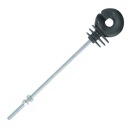 okrúhly izolátor s metrickým závitom 18 cm pasta
