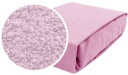 FROTÉ PREStieradlo S REBROM 120x60 PREMIUM BABYMAM