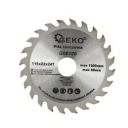 KRUHOVÁ PÍLA NA DREVO 115 mm x 22,2 24T WIDIA