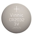 Vlastná batéria Vinnic CR2032