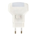 Mini úsporná žiarovka 1W 230V červená