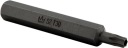 KONCOVÝ BIT 10MM TORX T30 x 75MM S2 S OTVOROM