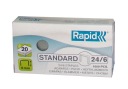 Rapid Standard 24/6 sponiek 1000 kusov