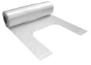 TAŠKY JEDNORÁZOVÉ ROLKA 22x45cm HDPE 190 ks