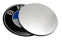 Silikónová nálepka na 60 mm kryty BMW