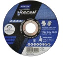 NORTON VULCAN Rezný kotúč 125x1 INOX OCEL