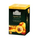 Ahmad Tea London Apricot 20 vrecúšok v obálkach