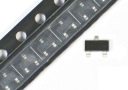 ART Tranzistory BC847B SOT23 SMD - Cena za 10 ks