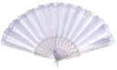 Čipkovaný ventilátor Burleski Can Can ROK 20 40 20'