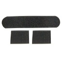 Zabezpečenie zásuviek na suchý zips, 4 cm