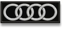 Audi - Thermo nášivka Vyšívaná nažehľovačka