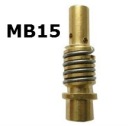 Prúdový spínač s pružinou MB15, M6 MIG MAG