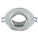 SVIETIDLO SKLENENÉ HALOGÉN SILVER GU10 LED