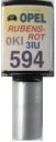 OPEL 594 3IU 0KI RUBENS-ROT FAR Scratch Touch
