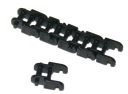 LEGO TRACK, BLACK LINK NO 3711