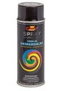 UNIVERZÁLNY SMALT 400ML RAL 9017 LESK ČIERNA