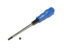 Skrutkovač TORX T6 H s otvorom v strede