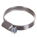 Skrutkové svorky z nehrdzavejúcej ocele W4 30-45 mm