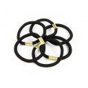 Donegal spona do vlasov Small Black 12 ks 5820