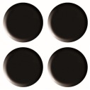 Čierne magnety 40mm 4 kusy TETIS GM402-V4