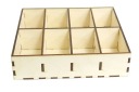 DECOUPAGE ORGANIZÉR BOX S 8 PRIHRADKAMI EZ63