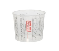 COLAD Pohár na miešanie farieb so stupnicou 1400 ml