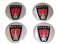 ROVER 60mm, emblémy, nápisy, nálepky, HUBCAPS, RIMS