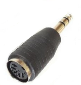 Adaptér GN DIN545 / TU jack 6,3 stupňov (0624)