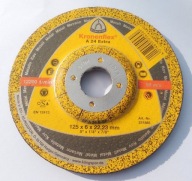 ŠTÍT na kov 125x6,0 KLINGSPOR konvex