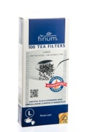 Papierové filtre na čaj FINUM L (VEĽKÉ) 100 ks.