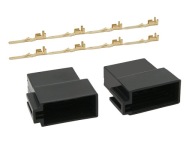 ISO 8PIN zásuvka (2x puzdro + 16xPIN)