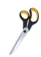 NOŽNICE NEREZOVÉ KANCELÁRSKE NOŽNICE 21 CM