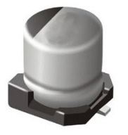 SMD elektrolytický kondenzátor 1uF/50V 10 ks