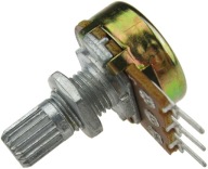 Lineárny otočný potenciometer B 100K /0646