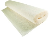 TALIANSKÁ FLORAL CREEPE Hodvábny papier ECRU ECRUE 180G 603