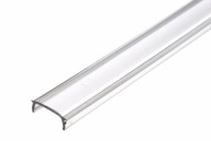 Kryt na zacvakávací profil, 2m, na LED pás
