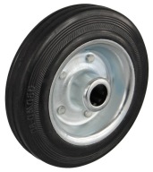 KOLESO kov-guma 125 mm - paletový vozík s ložiskom