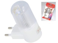 NOČNÁ LAMPA pre 4 LED kontakty so SPÍNAČOM ver4