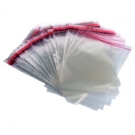 CELOFÁNOVÉ TAŠKY S LEPIACOU PÁKOU CELOFÁNOVÉ TAŠKY 30x40+5