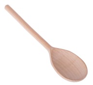 LYŽIČKA KUCHYŇSKÁ DREVENÁ ŠVÉDSKA 25cm 10'' EKO