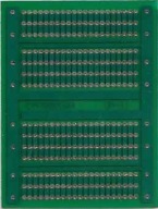 UM-11 Univerzálna doska 71 x 92mm, vŕtaná, 310 otvorov