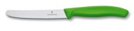 VICTORINOX Nôž NA RAJKY 6.7836.L114 ZÚBKOVANÁ ČEPEL 11CM