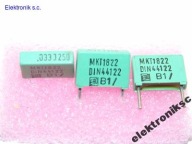 Kondenzátor 33nF 250V MKT 1822 10mm 5% ROE x20ks