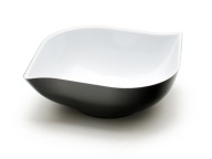 DIP BOWL ŠALÁTOVÁ MISKA NA SLADKOSTI, čierna